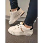Offwhite lace up trainer